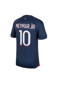 Paris Saint-Germain Neymar Jr #10 Fotballdrakt Hjemme Klær 2023-24 Korte ermer